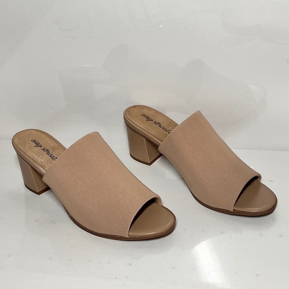 Easy Street Carmella Heeled Mules